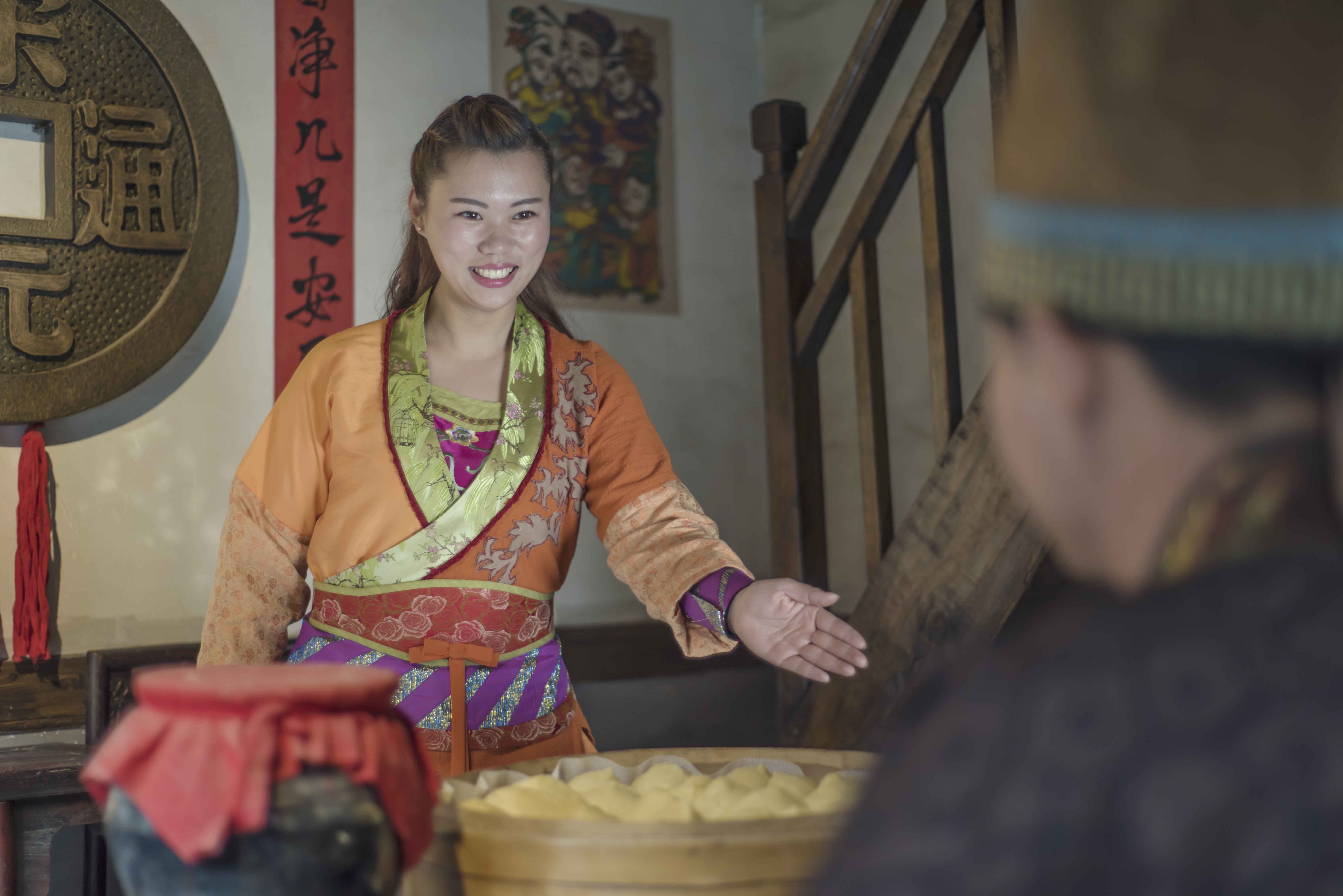 喵水浒 | 母夜叉·孙二娘_朝朝兰-站酷ZCOOL